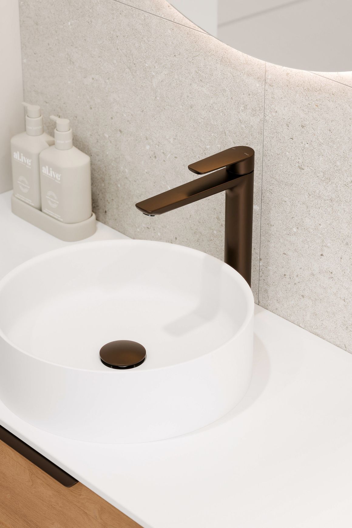 Pop Up Basin Waste 32mm