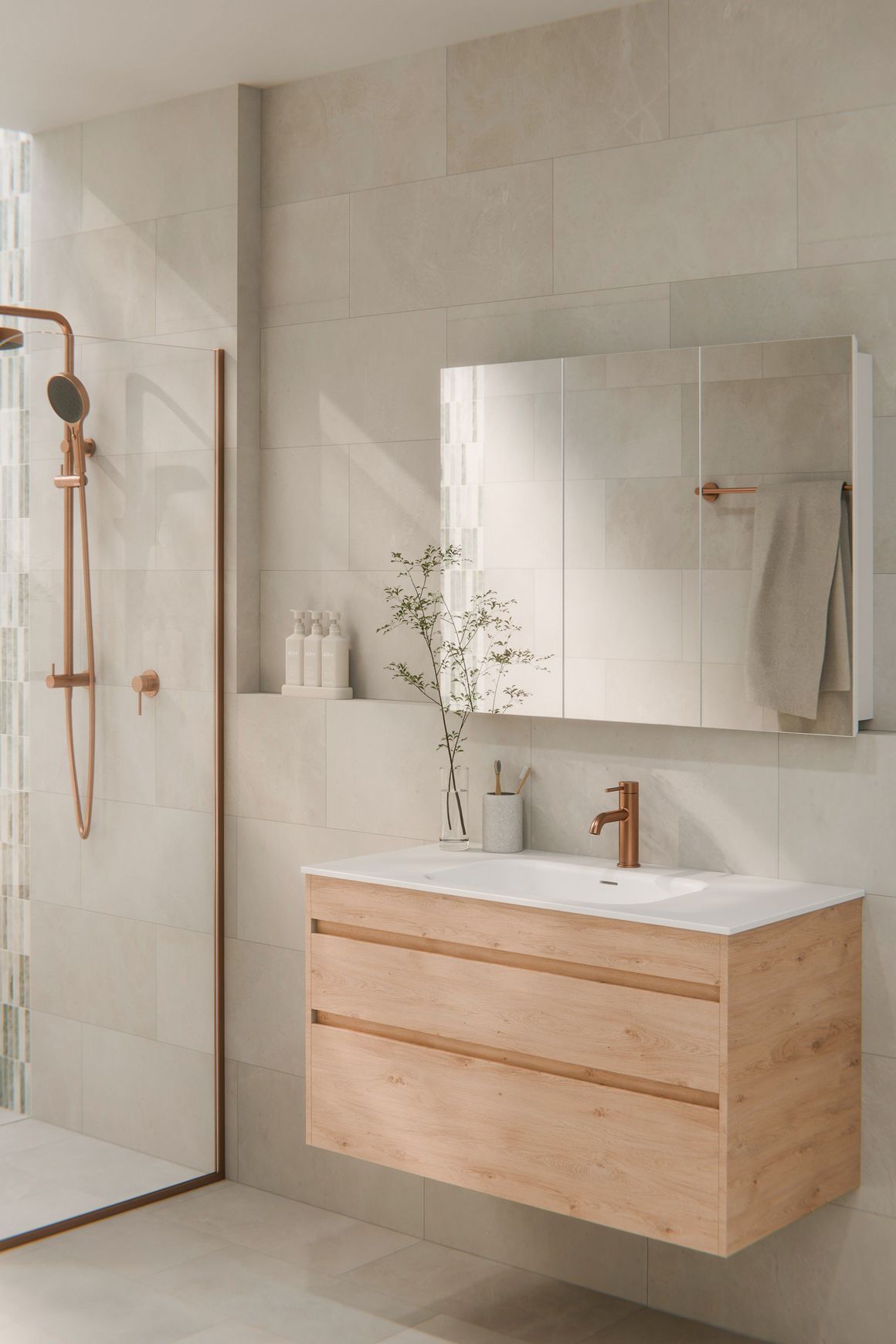 Code Luxe 1200 Wall Hung Single Basin Vanity | 2 Drawer