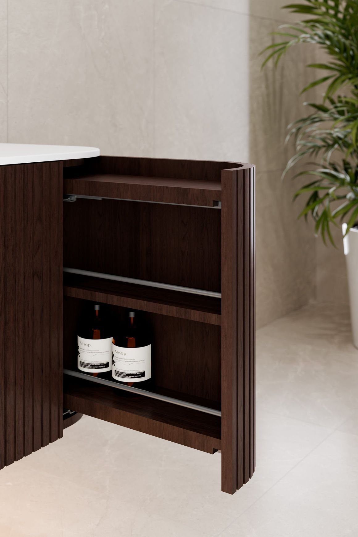 Sora 900 Wall Hung Vanity | Inset Basin