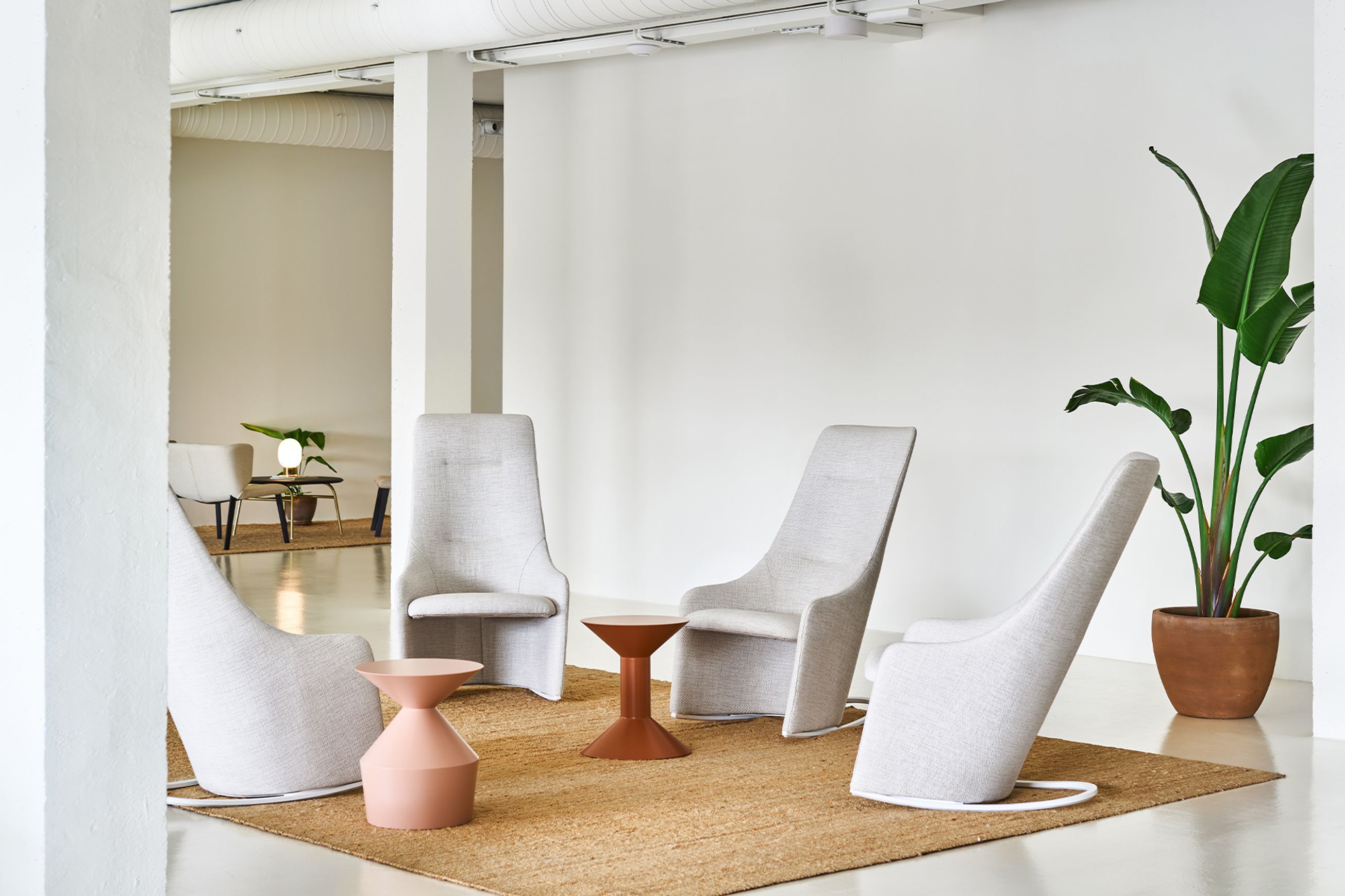 Shape Low Table