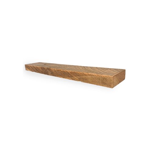 Macrocarpa Floating Shelf 25cm