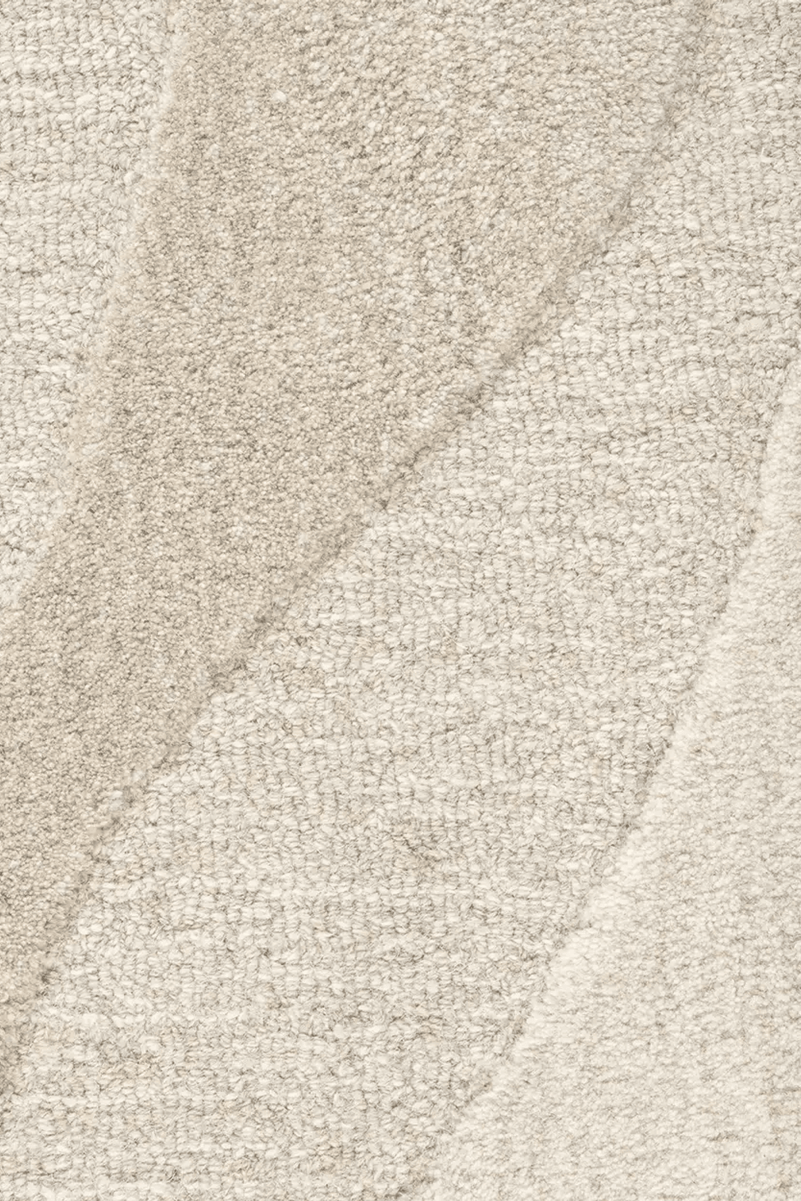Baya Shoreline 100% Wool Rug - Sand