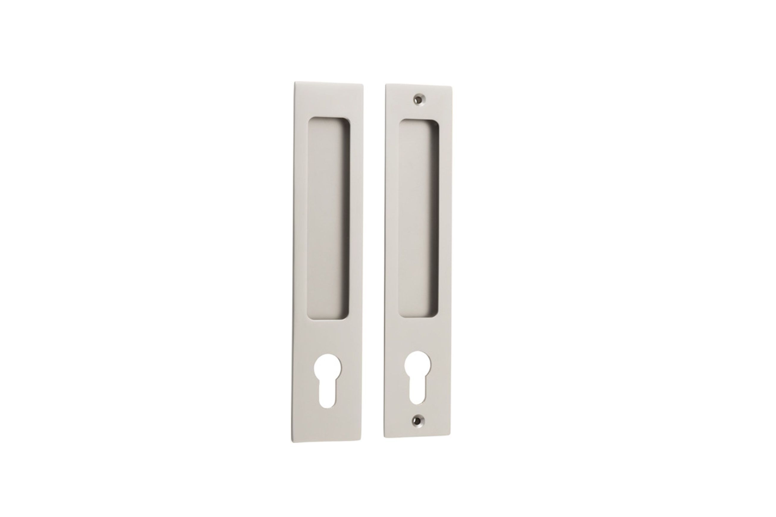 Sliding Door Pull Rectangular Euro Lock