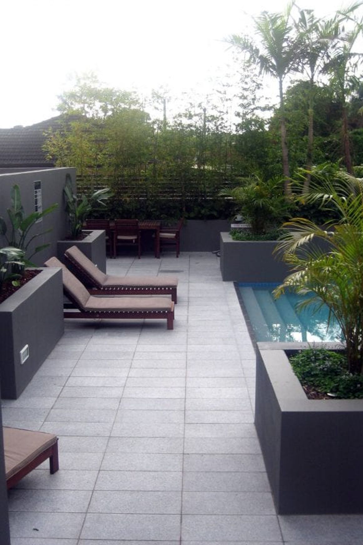 Silver Grey Granite Pool Coping