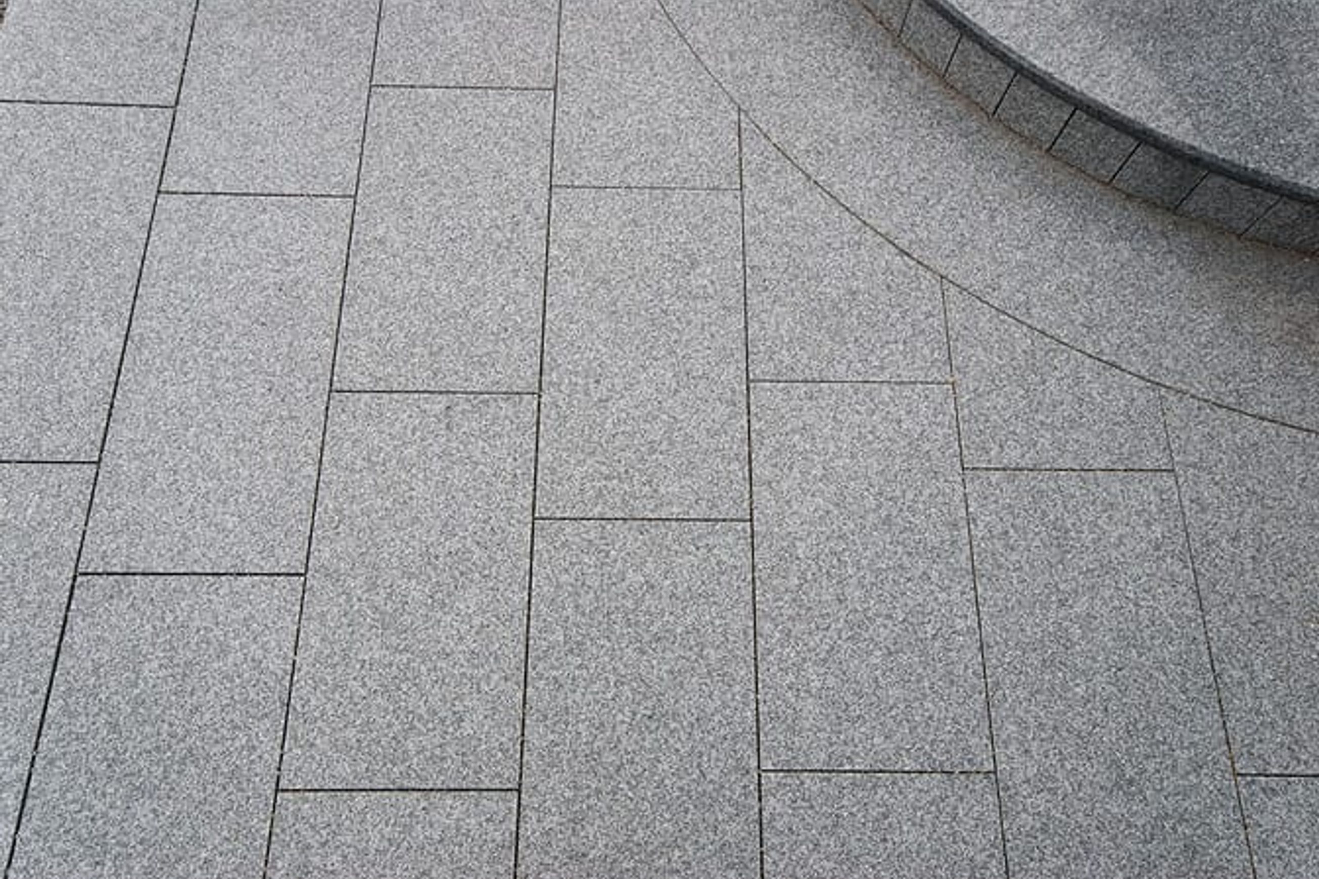 Silver Grey Granite Tiles