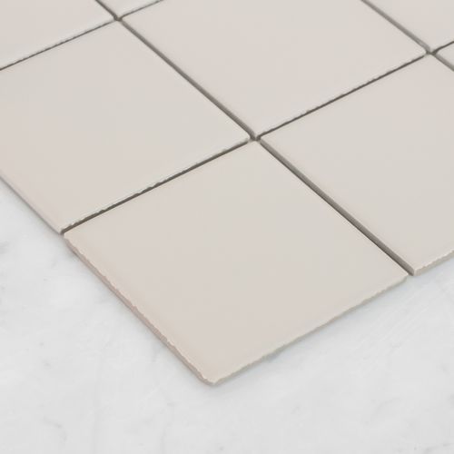Cabra Greige Matt | Perini Tiles