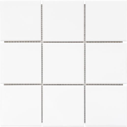Cabra White Gloss | Perini Tiles