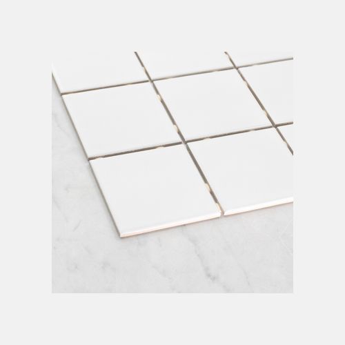 Cabra White Matt | Perini Tiles