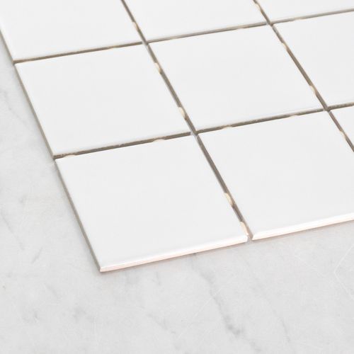 Cabra White Matt | Perini Tiles