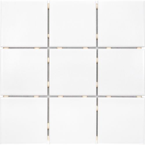 Cabra White Matt | Perini Tiles