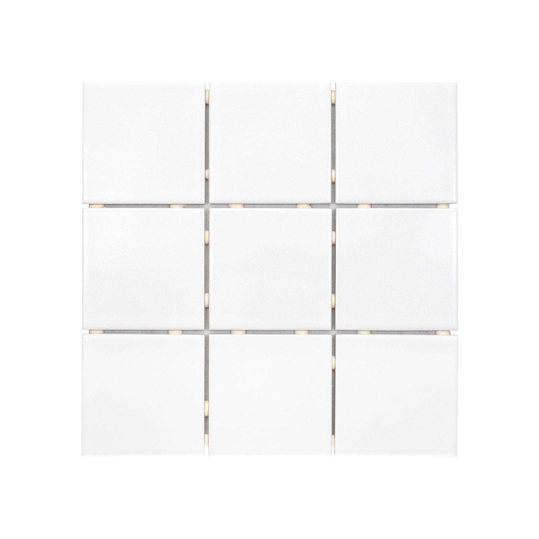 Cabra White Matt | Perini Tiles