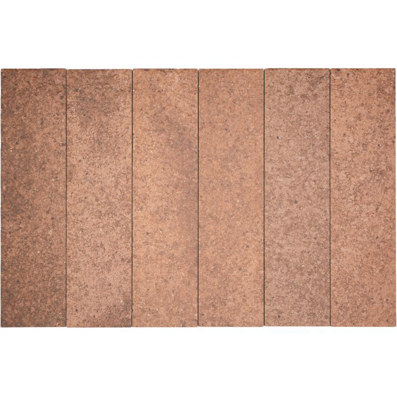 Cinder Brick Paprika | Perini Tiles