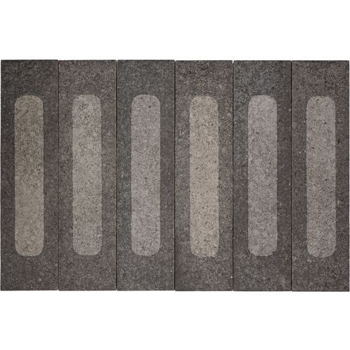 Cinder Brick Pepper 3D | Perini Tiles