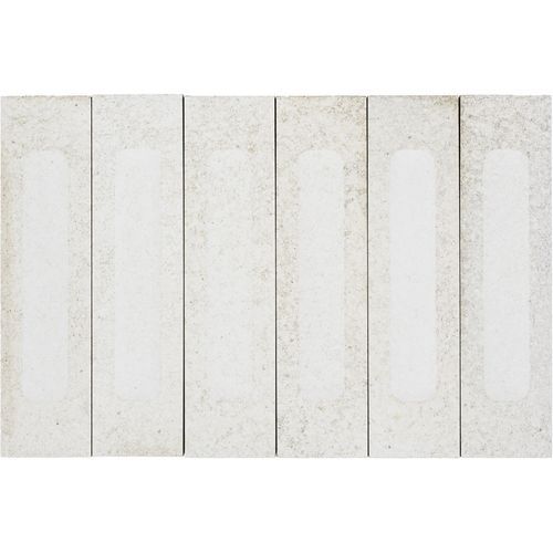 Cinder Brick Salt 3D | Perini Tiles