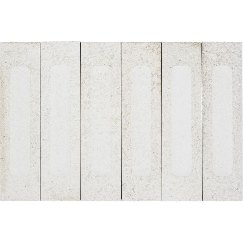 Cinder Brick Salt 3D | Perini Tiles