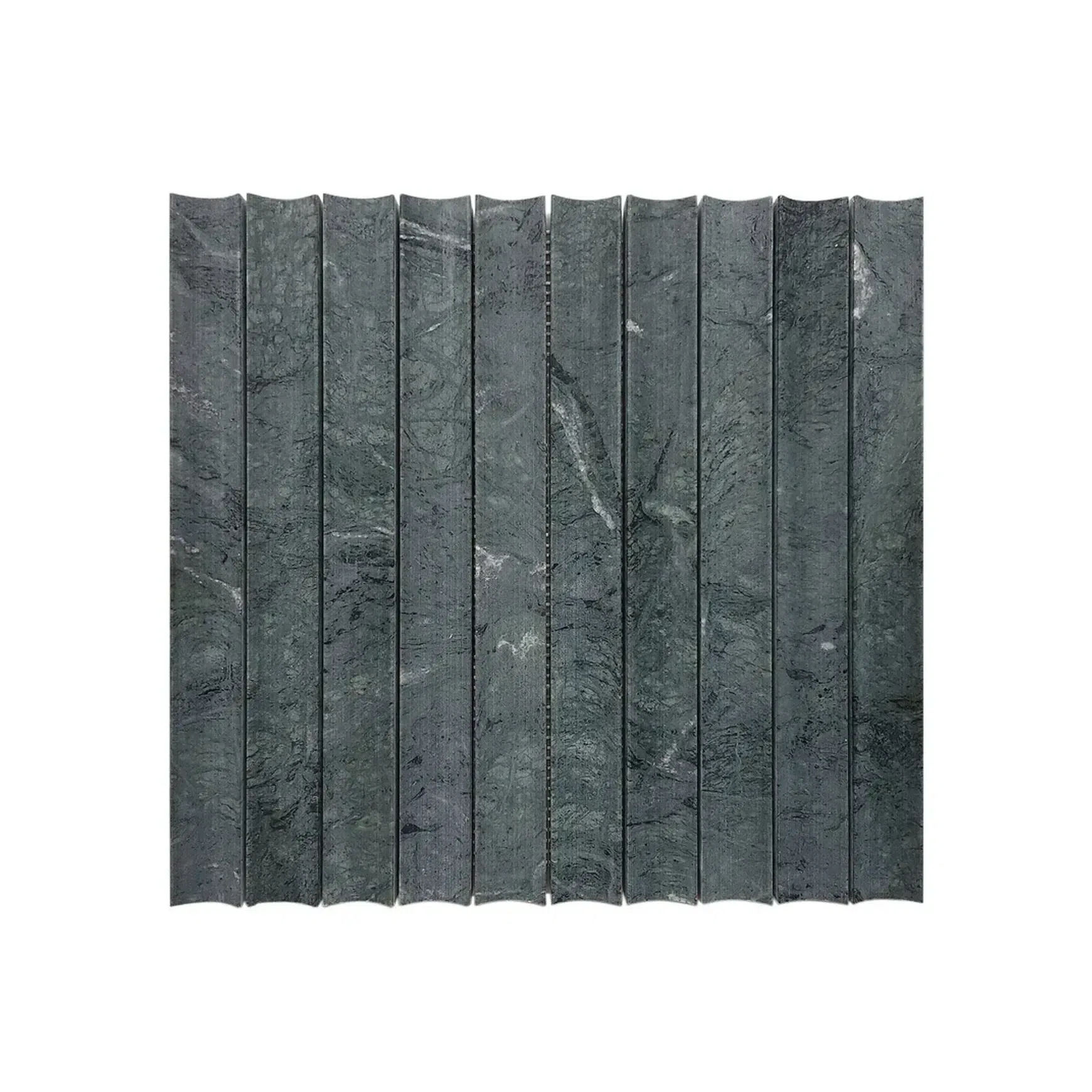 Fluted Concave | Natural Stone Mosaics
