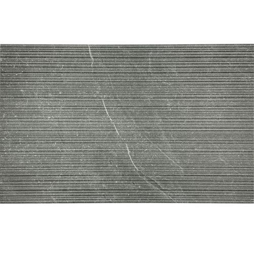 Hellin Charcoal Line | Perini Tiles