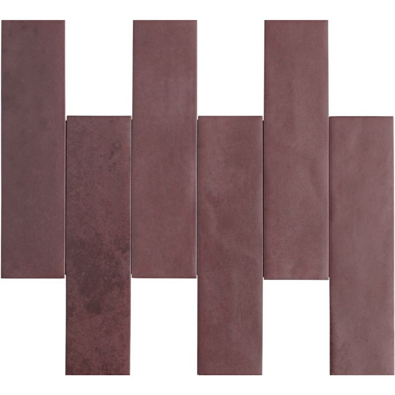 Cinder Maroon | Perini Tiles
