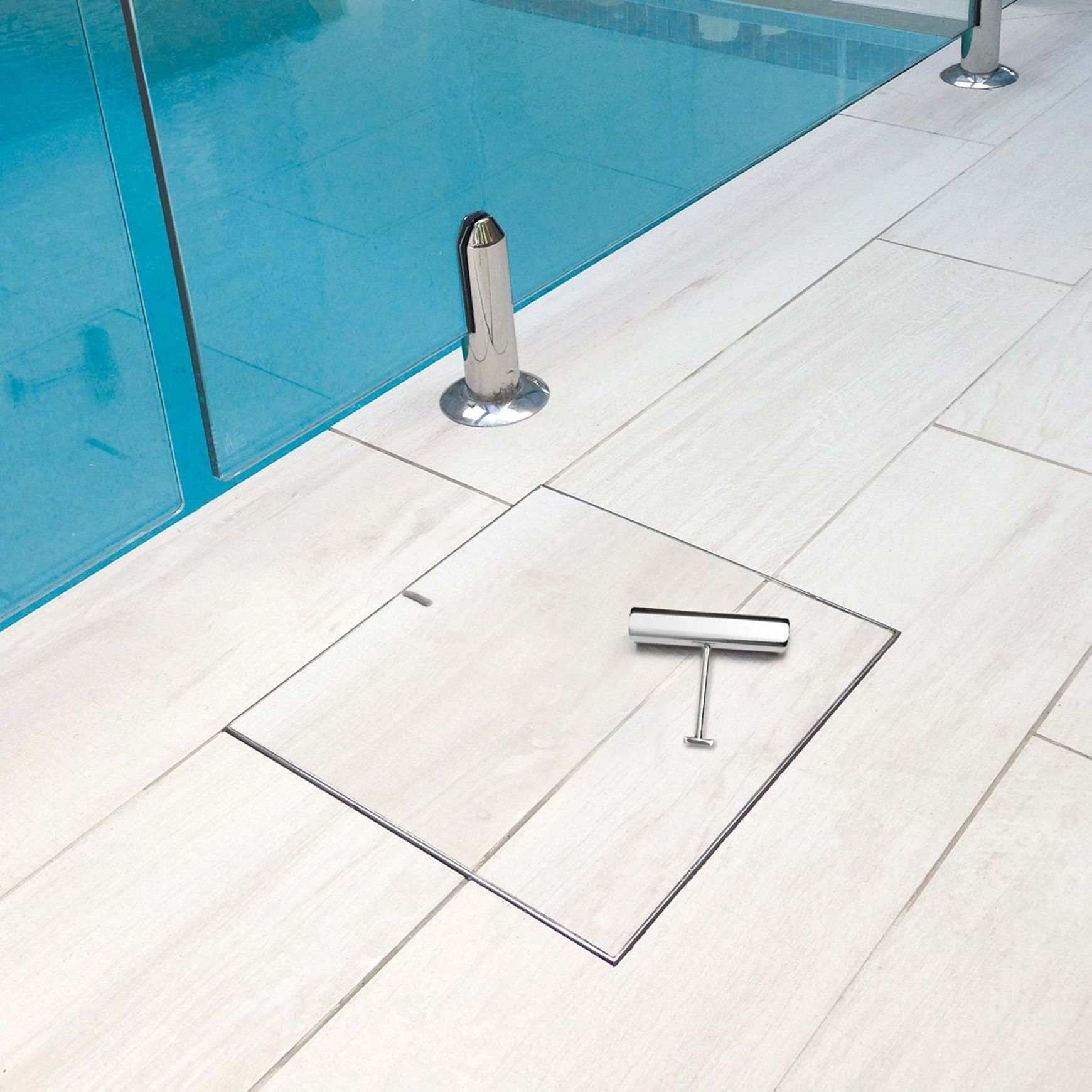 Skimmer Lid Kit - Polymer