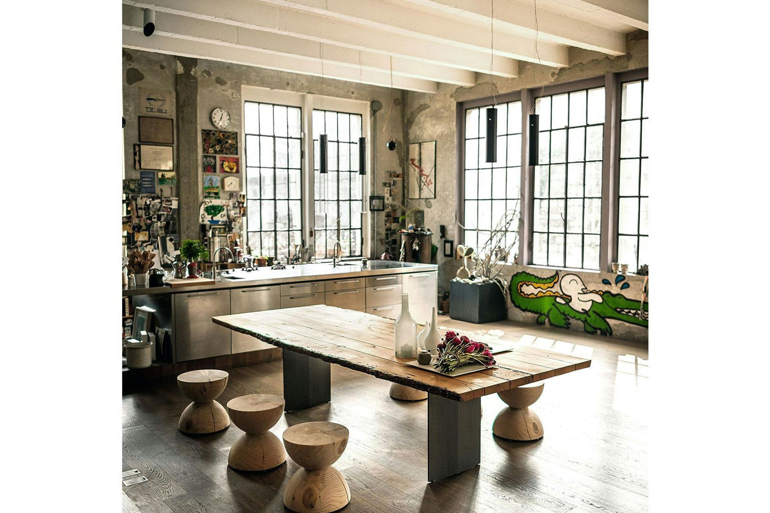 Sky Natura Dining Table