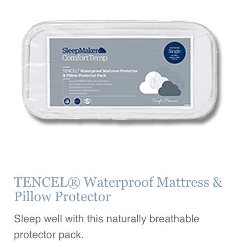 Waterproof Mattress & Pillow Protector - Super King
