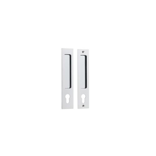 Sliding Door Pull Rectangular Euro Lock