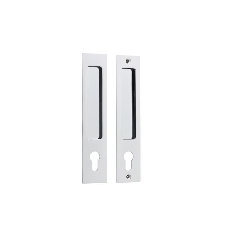 Sliding Door Pull Rectangular Euro Lock