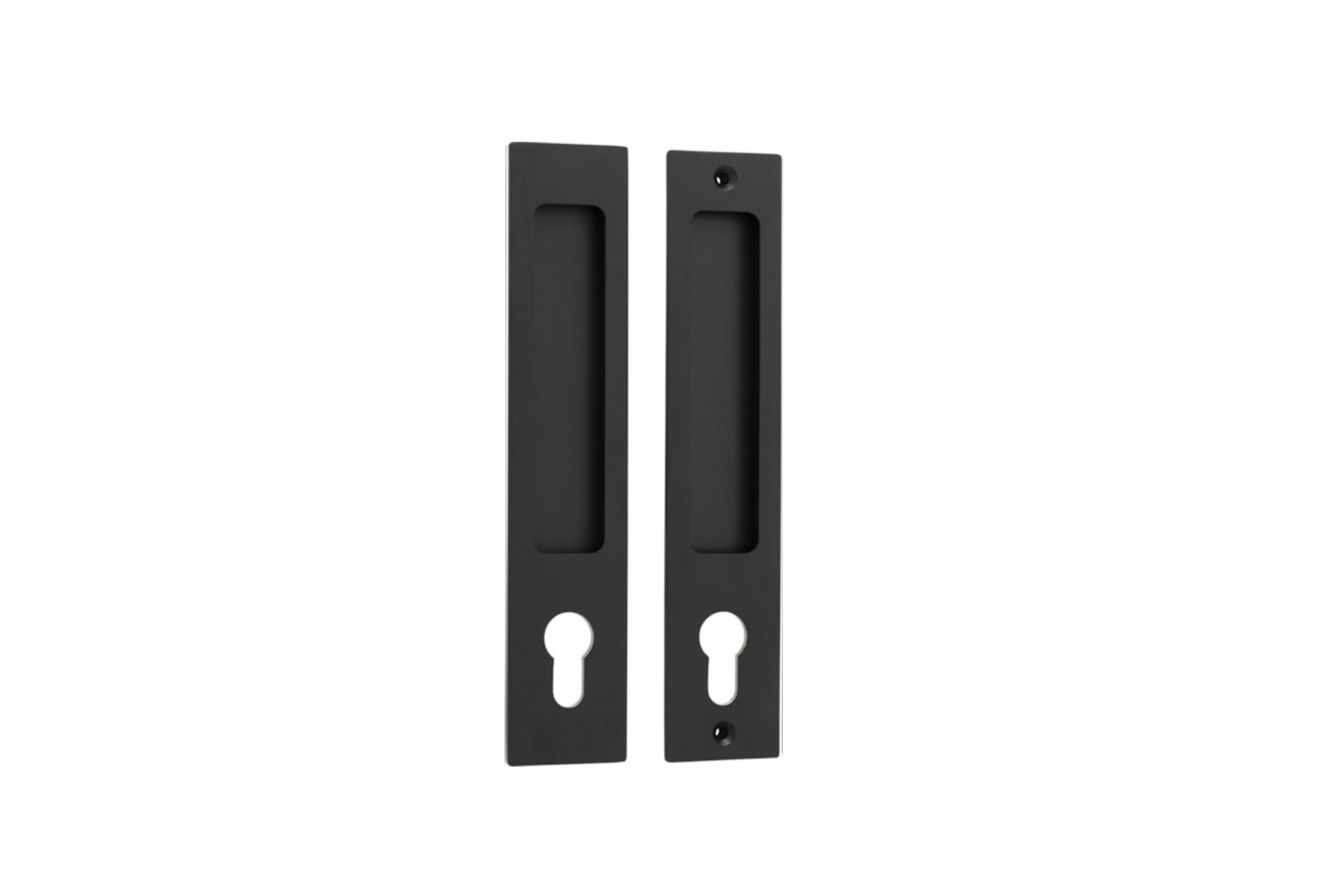 Sliding Door Pull Rectangular Euro Lock