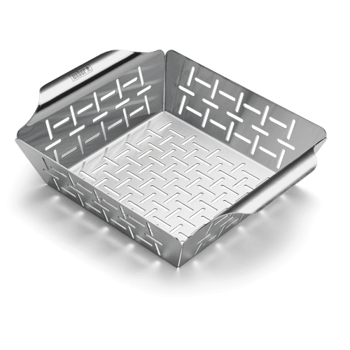 Stainless Steel Grill Basket Small