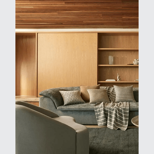 Weave Home Nicolo Cushion - Spruce