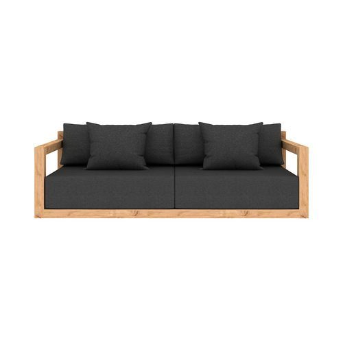 Ibis Outdoor Teak Three Seater Sofa