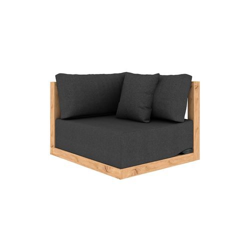 Ibis Outdoor Teak Corner Sofa