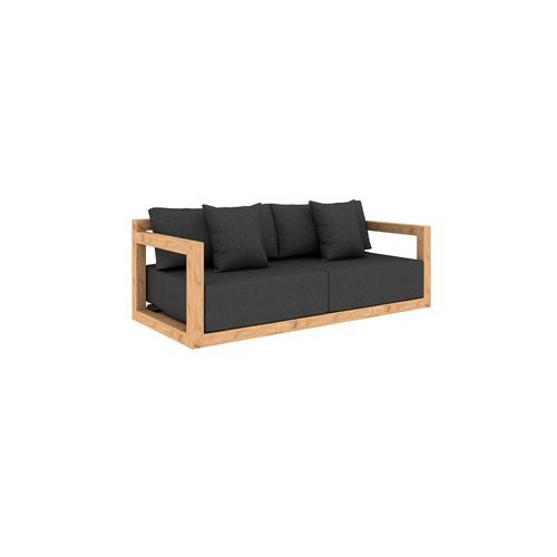 Ibis Outdoor Teak Three Seater Sofa