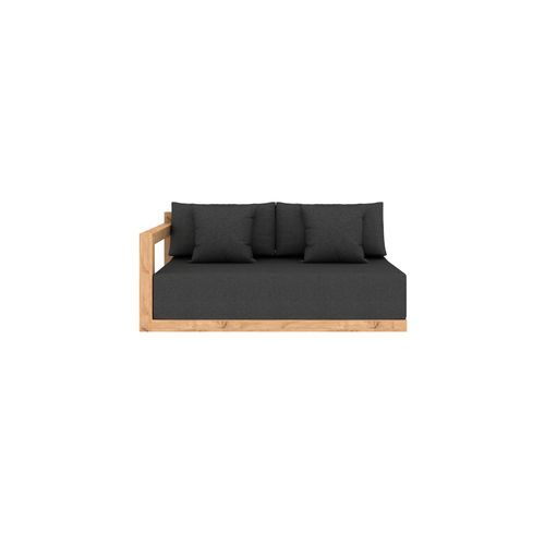 Ibis Outdoor Teak Right Arm Sofa
