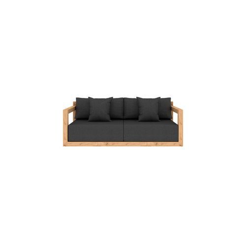 Ibis Outdoor Teak Loveseat Sofa