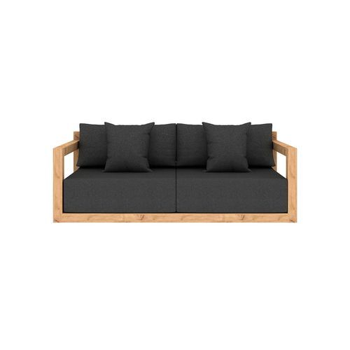 Ibis Outdoor Teak Loveseat Sofa