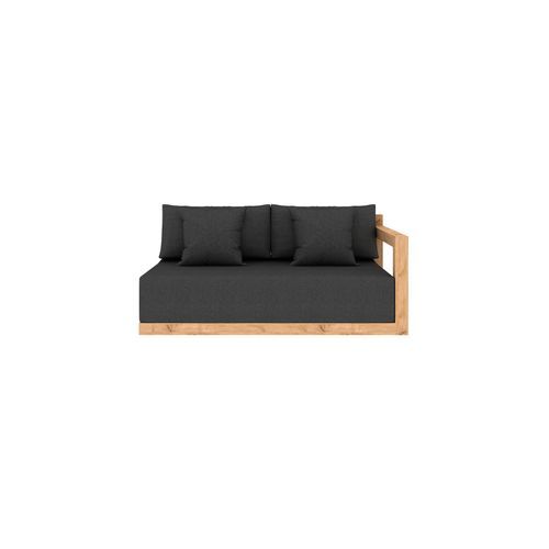 Ibis Outdoor Teak Left Arm Sofa