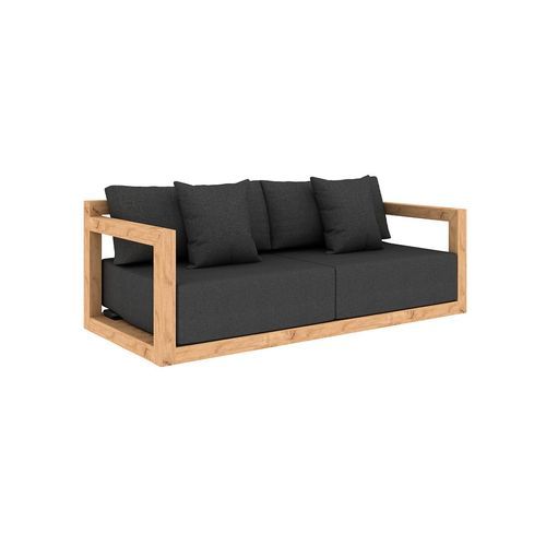 Ibis Outdoor Teak Loveseat Sofa