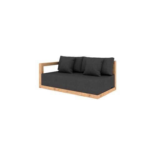 Ibis Outdoor Teak Right Arm Sofa