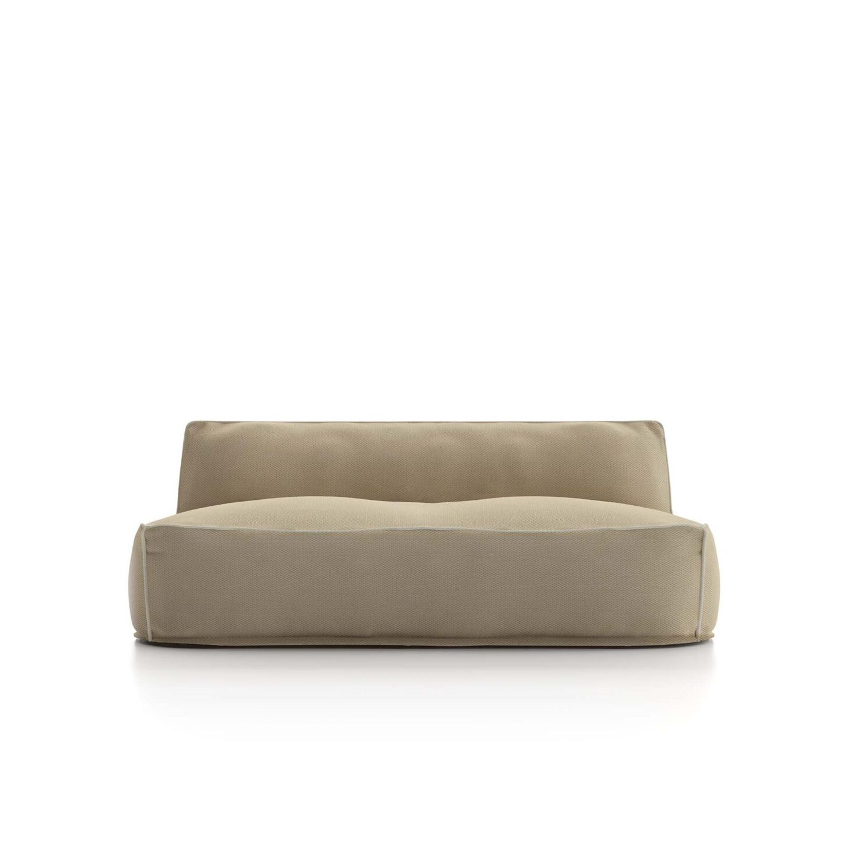 Soft Outdoor Sofa Module 2P by Atmosphera