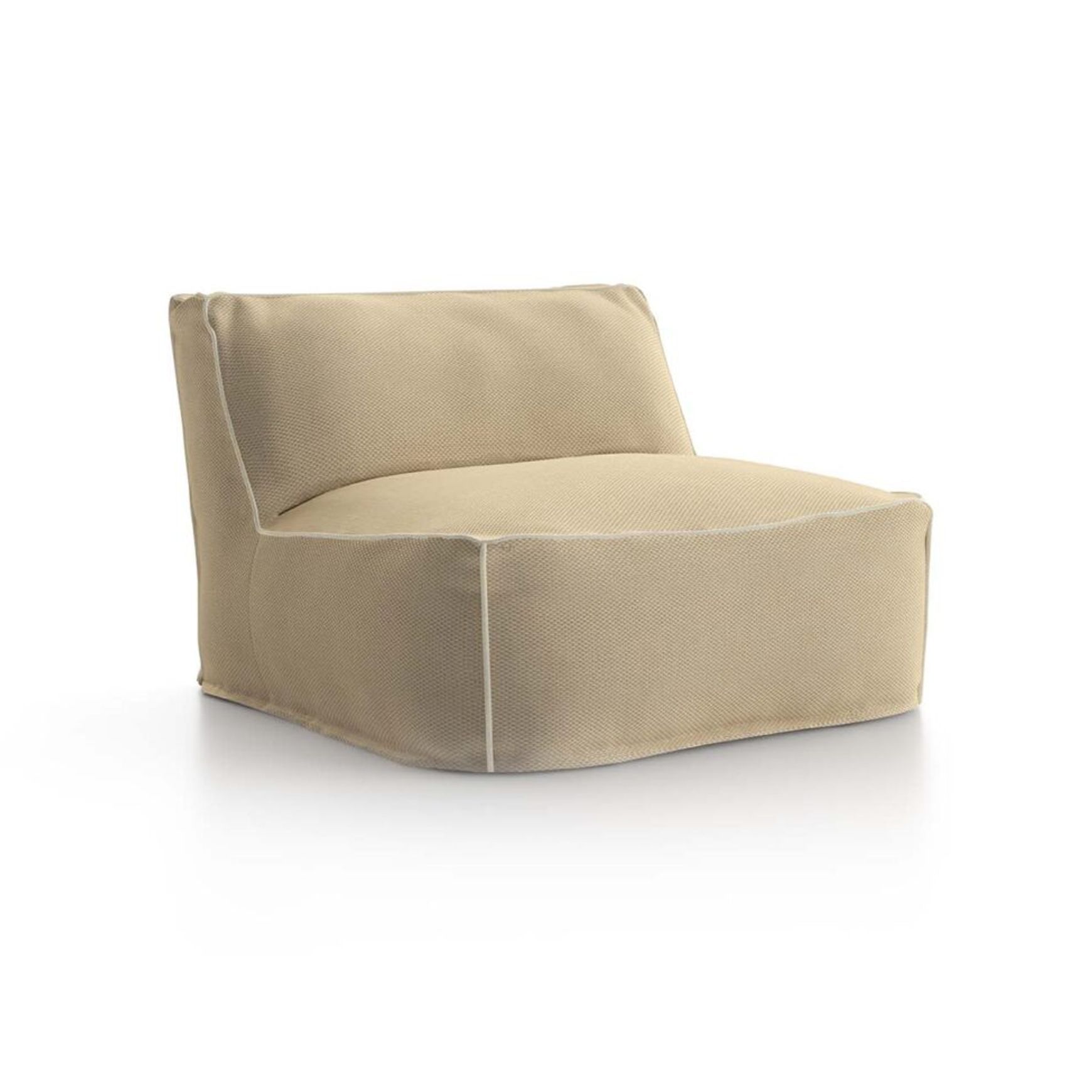 Soft Outdoor Central Module Armchair by Atmosphera