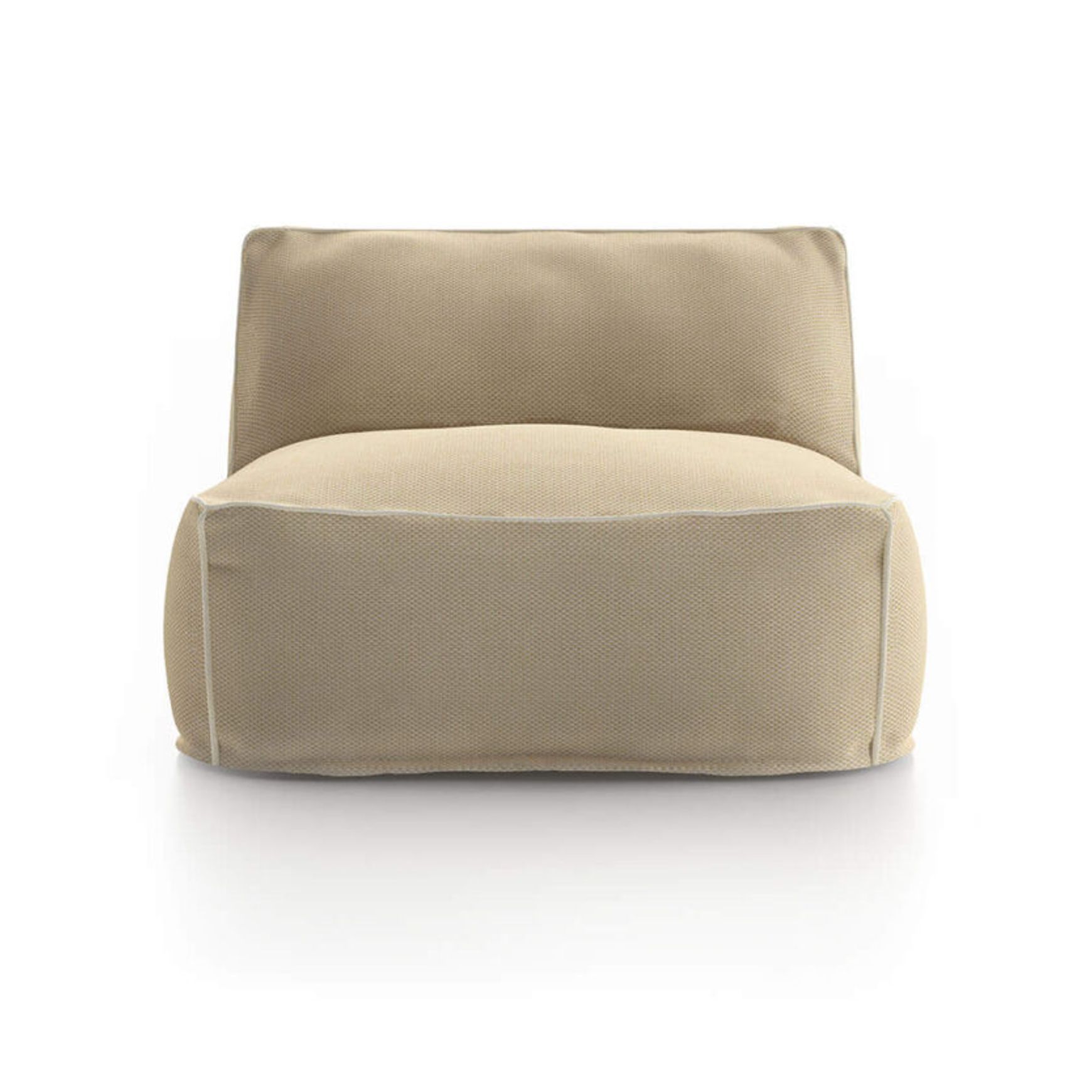 Soft Outdoor Central Module Armchair by Atmosphera