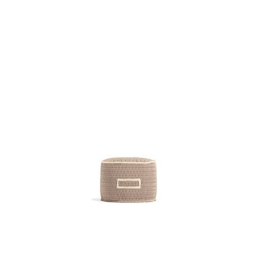 Soft 60 Round Outdoor Pouf by Atmosphera