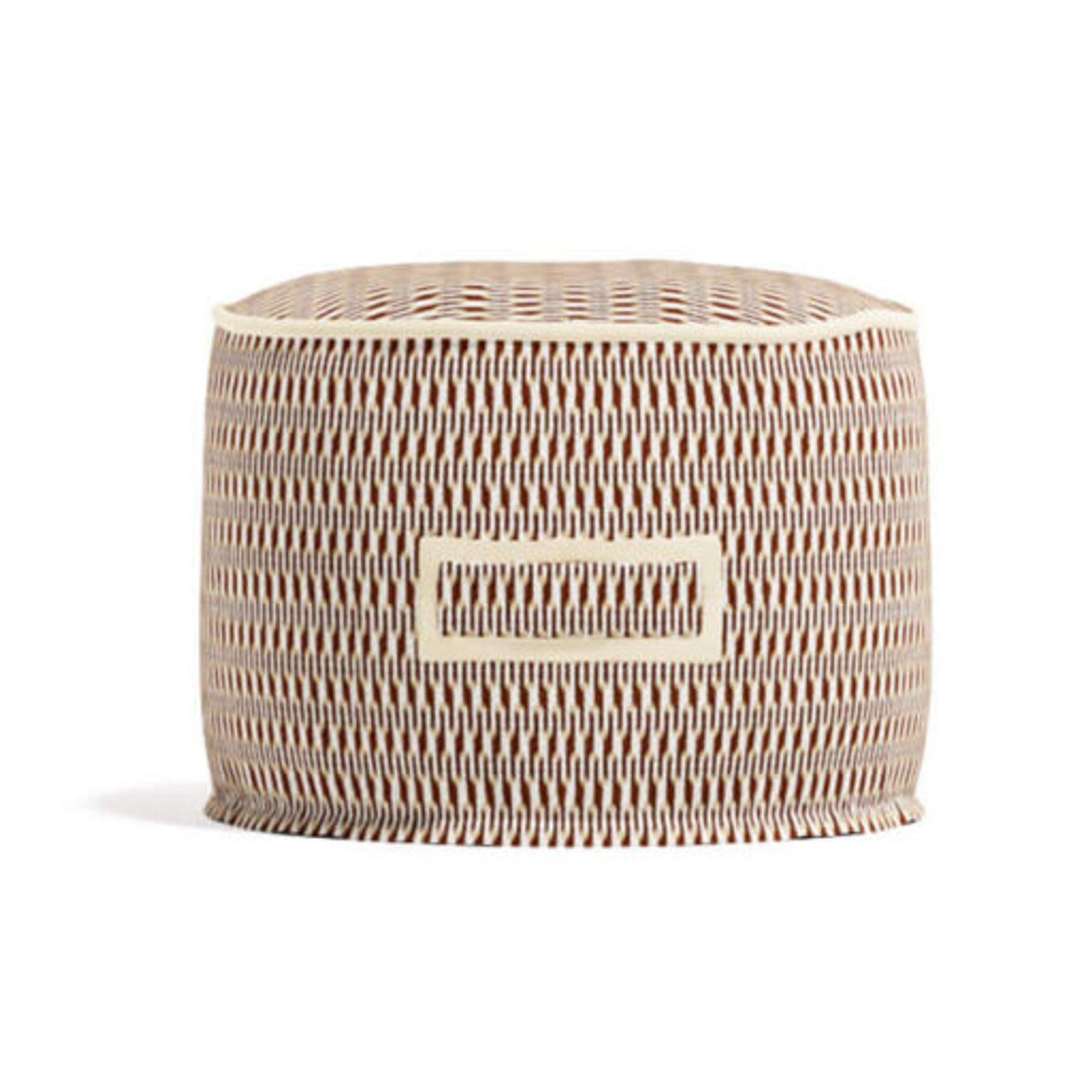 Soft 60 Round Outdoor Pouf by Atmosphera