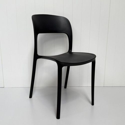Sophie Resin Dining Chair - Black