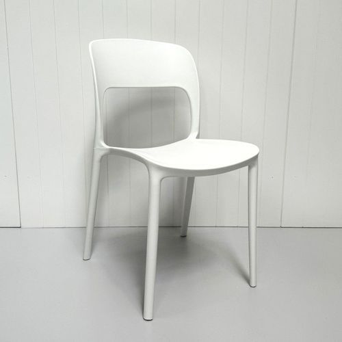 Sophie Resin Dining Chair - White