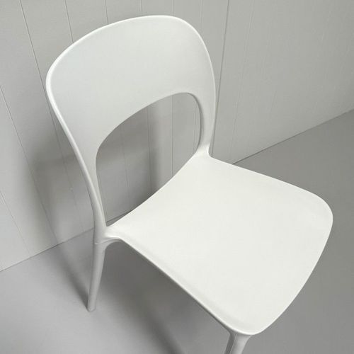 Sophie Resin Dining Chair - White