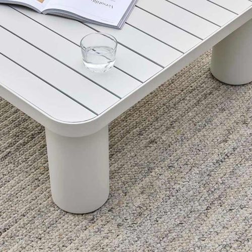 Soren Liv Harbour Knot Rug - Mist Grey | Outdoor Rug