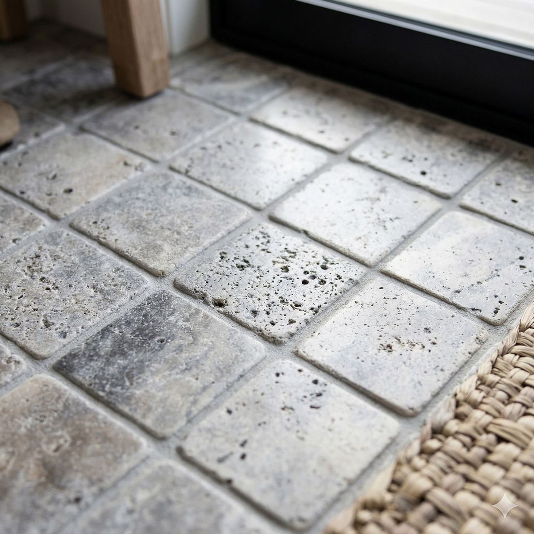Sparta Silver Travertine Collection | Stone