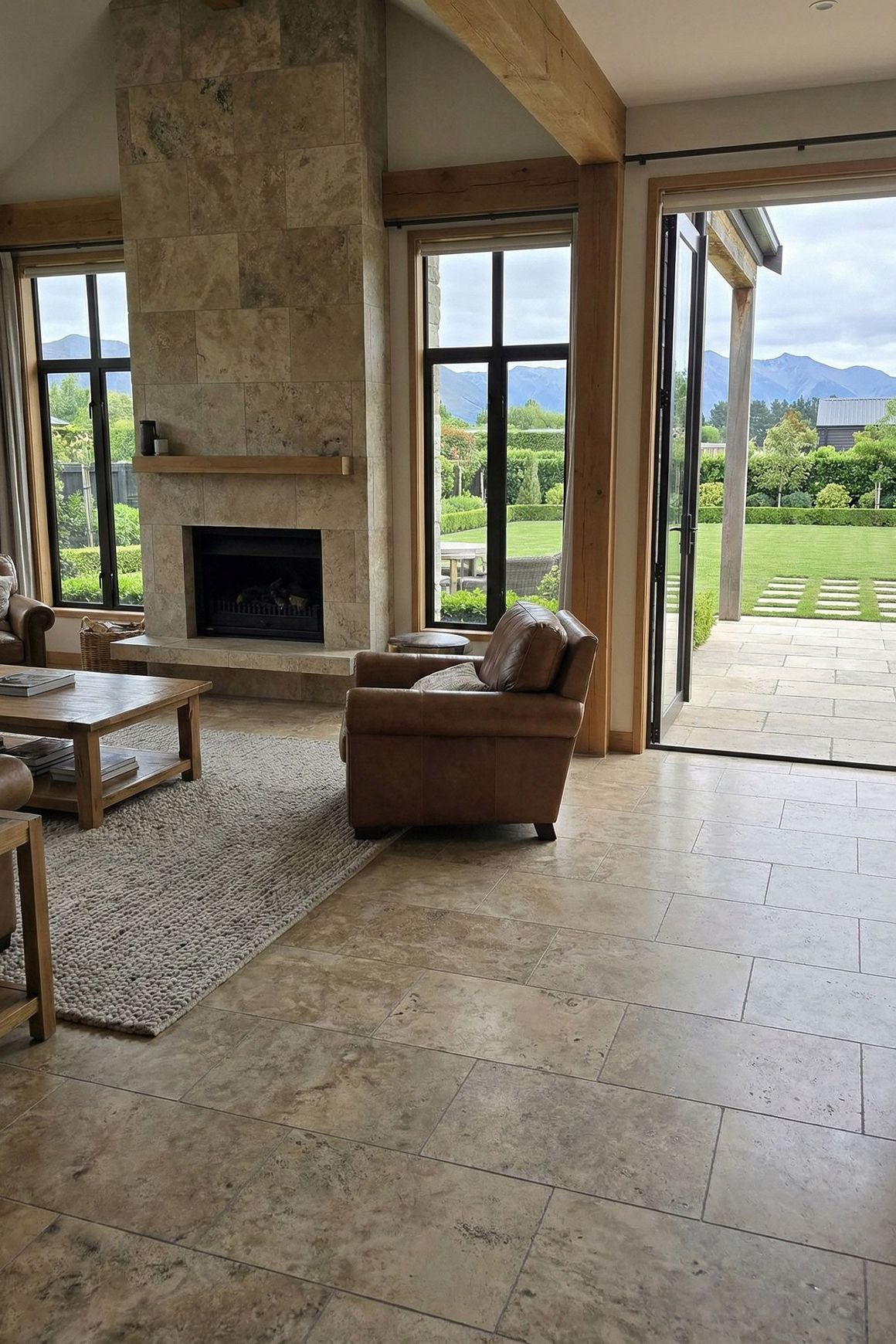Sparta Latte Travertine Collection | Stone